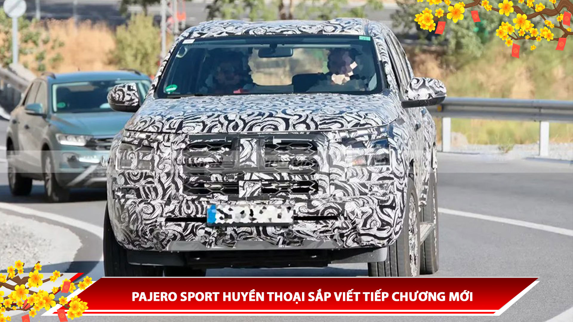PAJERO SPORT HUYỀN THOẠI SẮP VIẾT TIẾP CHƯƠNG MỚI